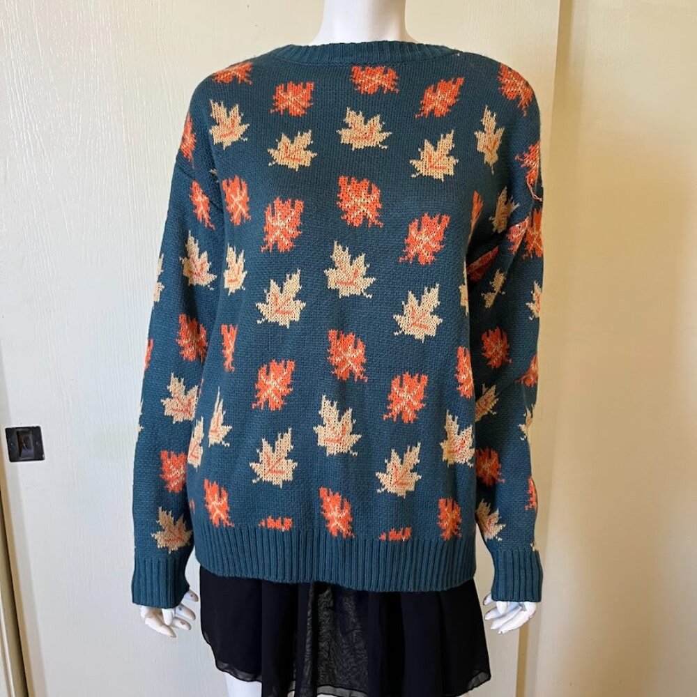 Shein Emery Rose Fall Sweater XL - Picture 2 of 5